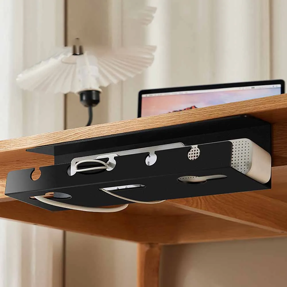 Wall Mounted Desk Fold - 2024 책상 아래 케이블 관리 책상