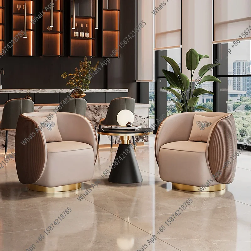 Office X Furniture - A8 Sm 라운지 저렴한 팔걸이 의자