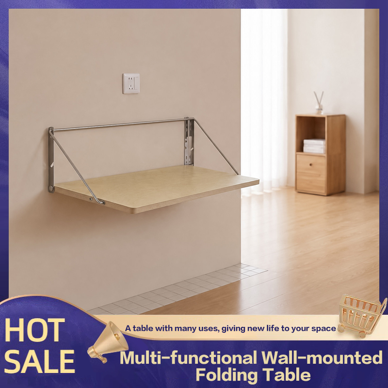 Wall Mounted Desk Fold - 벽걸이 접이식 책상 수입 해양 합판