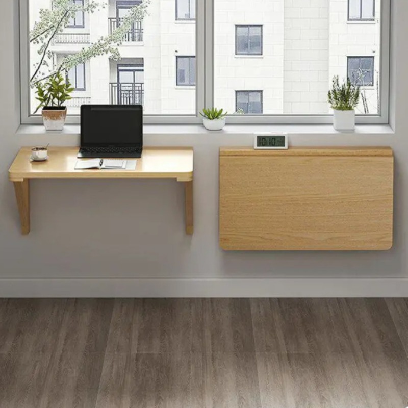 Wall Mounted Desk Fold - 벽걸이 접이식 책상, 작은 공간을 위한