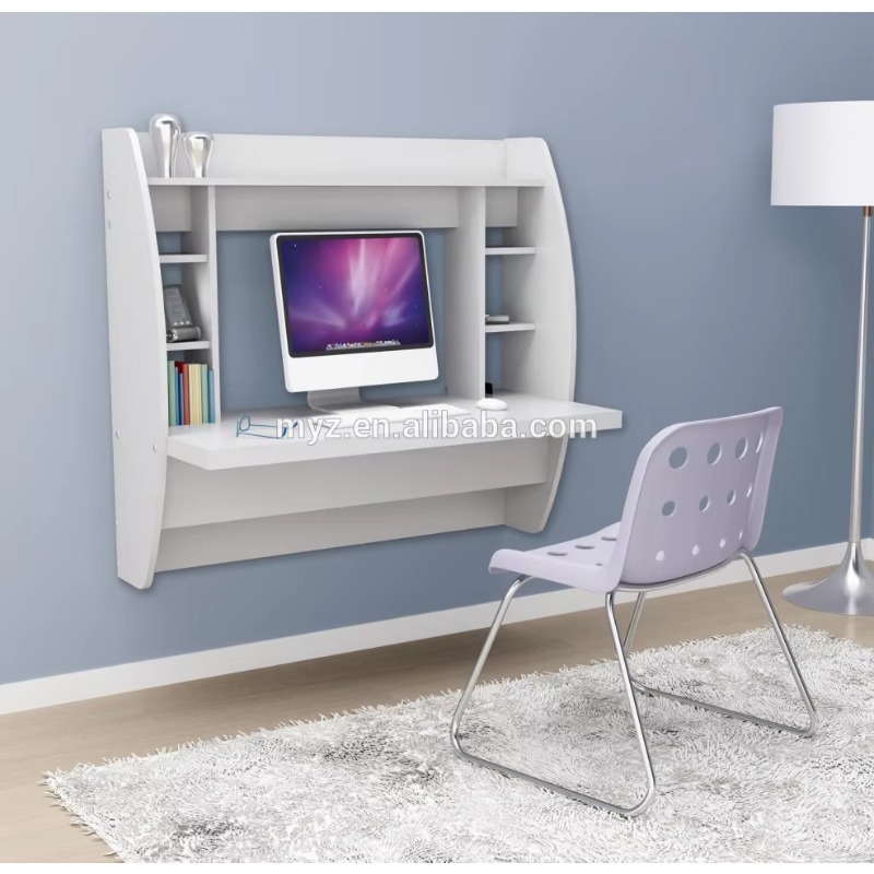 Wall Mounted Desk Fold - 벽걸이 접이식 컴퓨터 테이블 접이식 학습