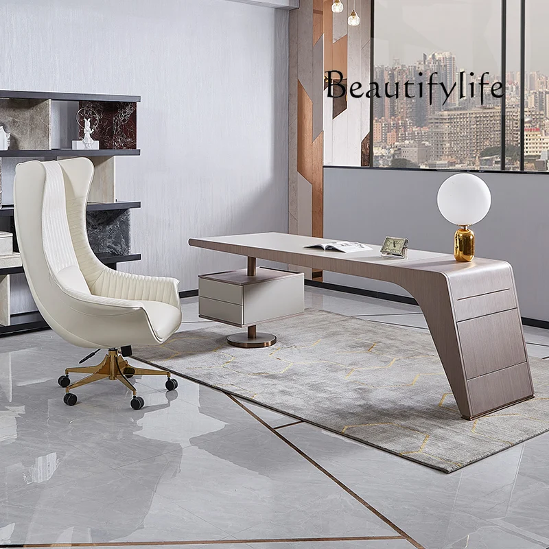 Office X Furniture - 이탈리아 포스트모던 스타일 서재 가구 책장