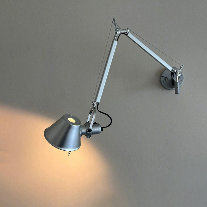 Wall Mounted Desk Fold - 현대 산업 스타일 간단한 벽 램프