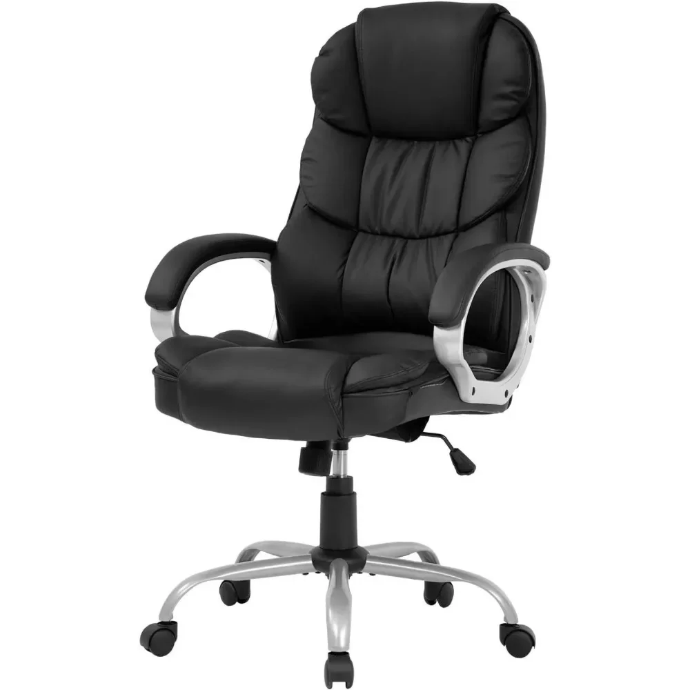 의자 컴퓨터 하이백 조절 가능한 인체 공학적 책상 의자 - Office X Furniture 리뷰 및 가격