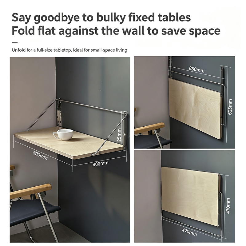 사무실용 소형 접이식 다용도 접이식 컴팩트형 책상 접이 - Wall Mounted Desk Fold 리뷰 및 가격