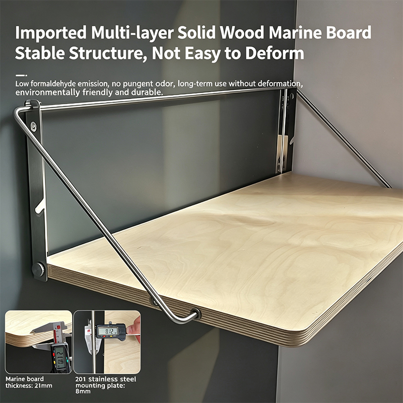 사무실용 소형 접이식 다용도 접이식 컴팩트형 책상 접이 - Wall Mounted Desk Fold 리뷰 및 가격