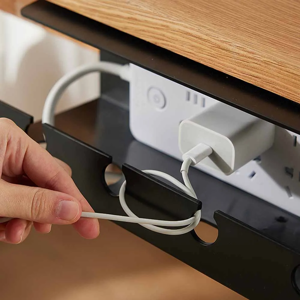 2024 책상 아래 케이블 관리 책상 아래 케이블 트레 - Wall Mounted Desk Fold 리뷰 및 가격