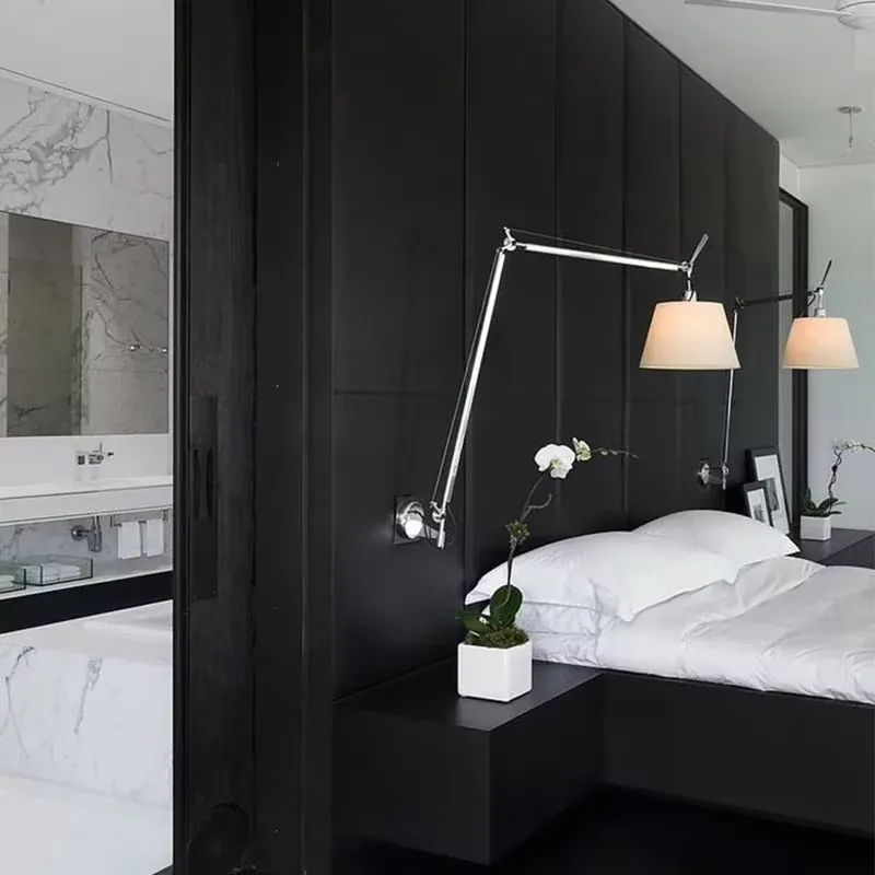 회전식 접이식 긴 막대 로커 암과 LED 조명이 있는  - Wall Mounted Desk Fold 리뷰 및 가격