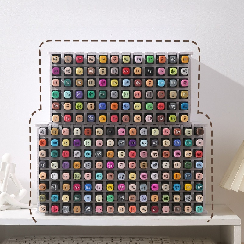 마커 그리드 경사형 마커 보관 랙 책상용 멀티 그리드  - Wall Mounted Desk Fold 리뷰 및 가격