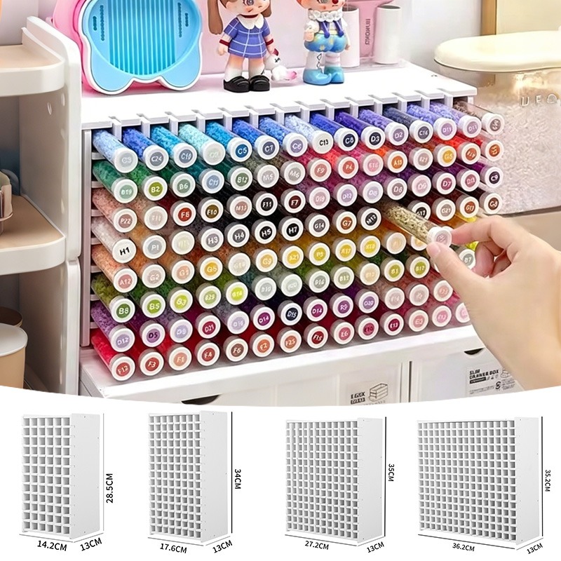 마커 그리드 경사형 마커 보관 랙 책상용 멀티 그리드  - Wall Mounted Desk Fold 리뷰 및 가격