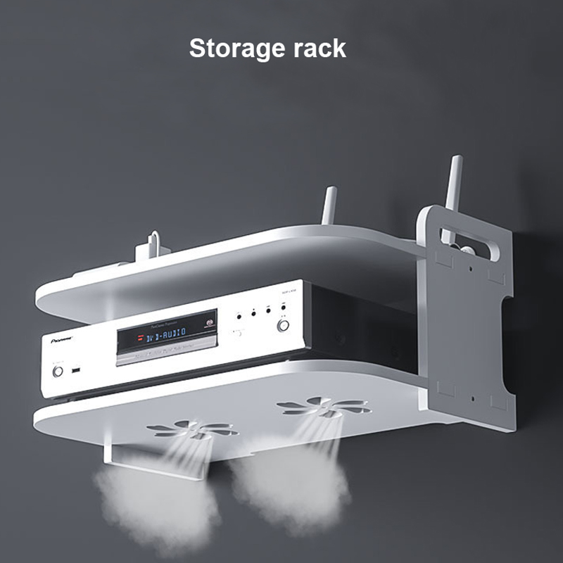 벽걸이형 라우터 케이블 정리 선반 통풍이 잘 되는 깔끔 - Wall Mounted Desk Fold 리뷰 및 가격