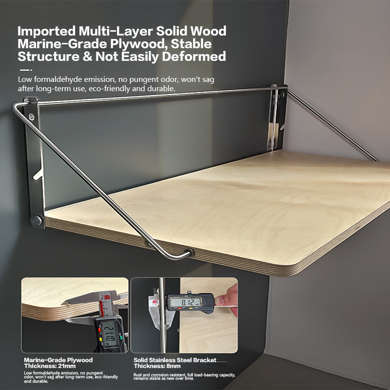 벽걸이 접이식 책상 수입 해양 합판 산업 스타일 공간  - Wall Mounted Desk Fold 리뷰 및 가격