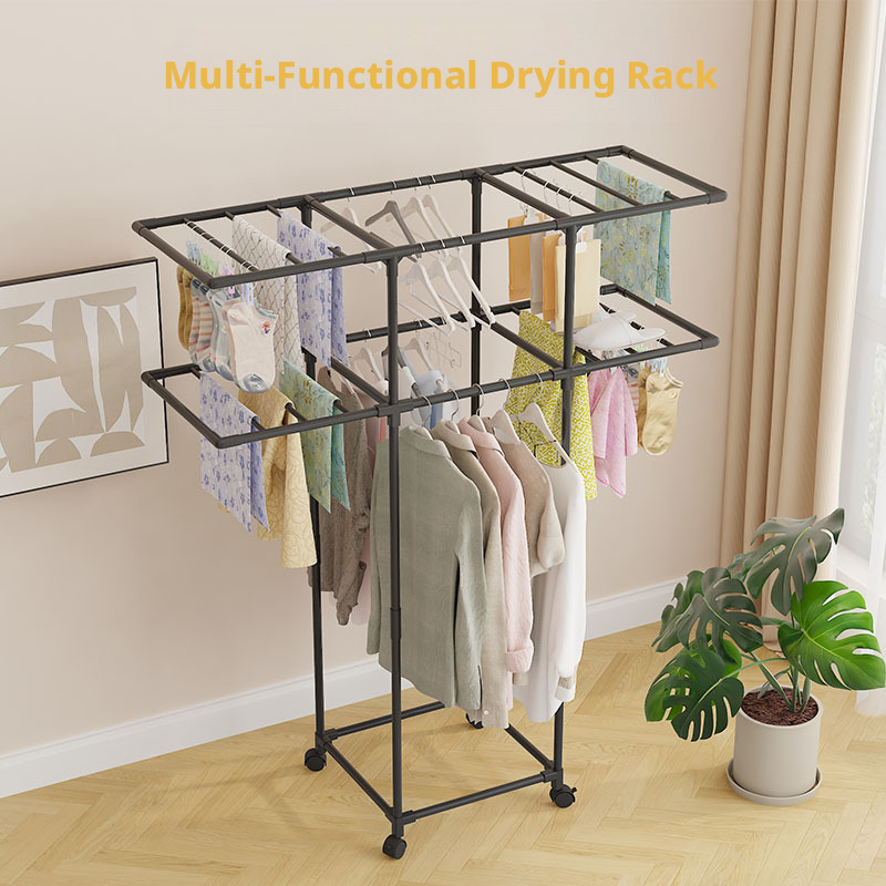 옷 건조대 바퀴 달린 코트 걸이대 옷걸이용 옷걸이대 흰 - Coat Rack Standing 리뷰 및 가격
