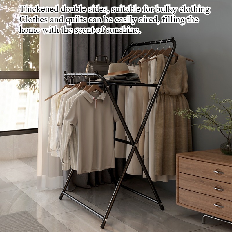 옷 건조대 바닥부터 천장까지 가정용 기숙사 접이식 침실 - Coat Rack Standing 리뷰 및 가격