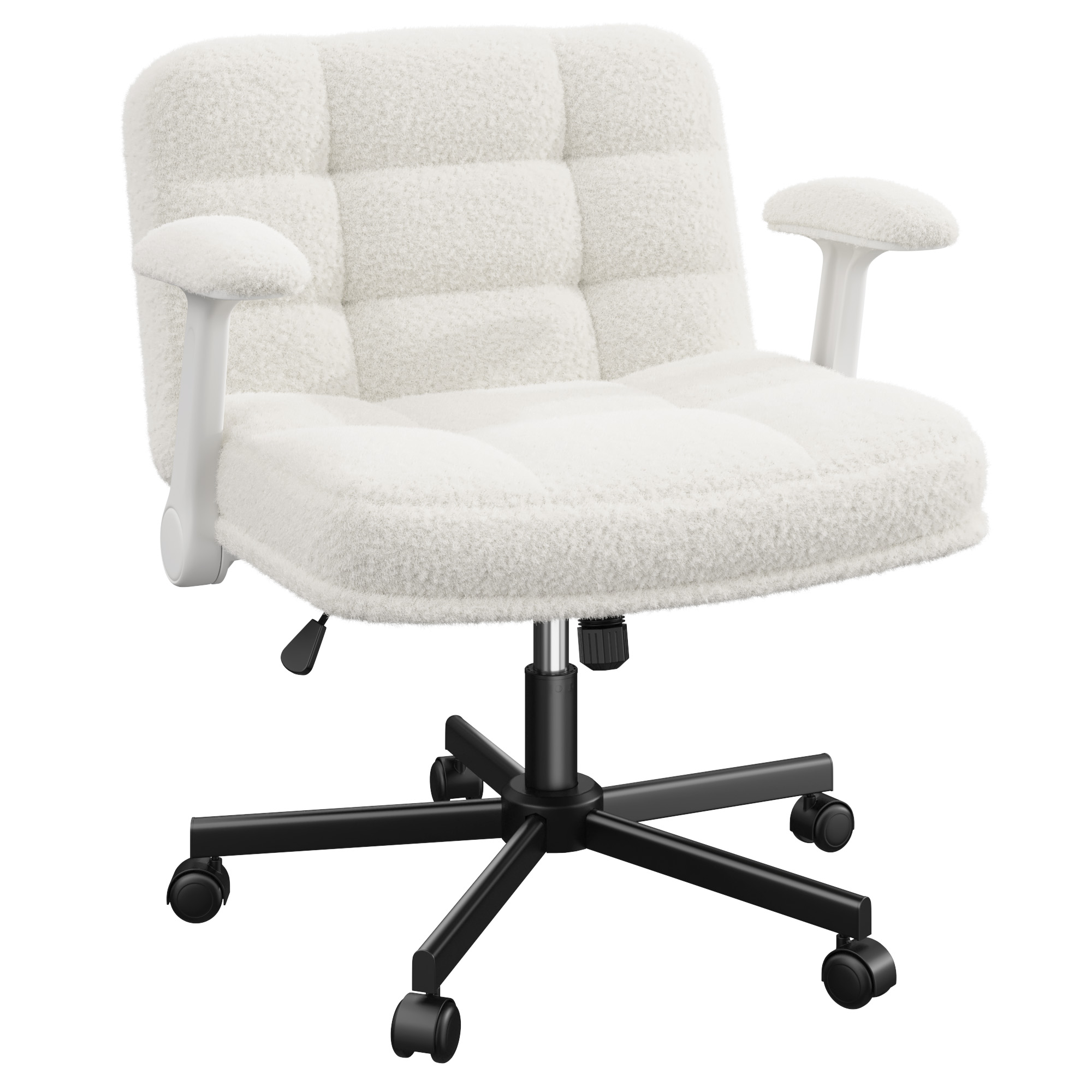 EnHomee 크리스 크로스 사무실 의자(바퀴 포함), - Office X Furniture 리뷰 및 가격