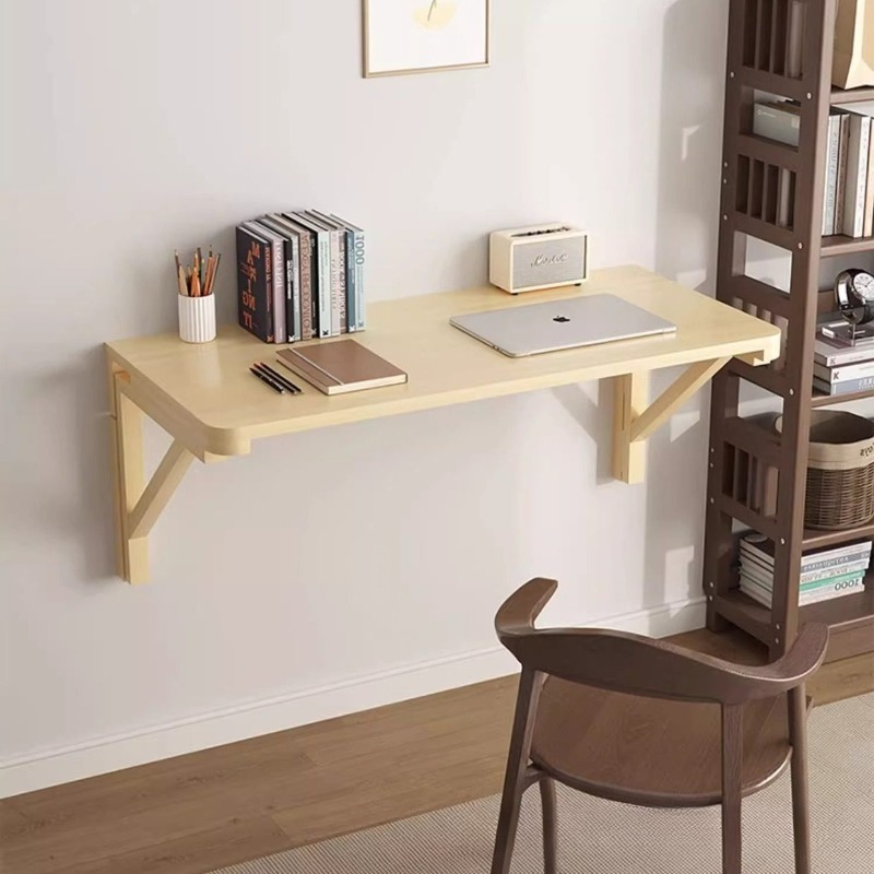 벽걸이형 접이식 테이블 직사각형 단단한 나무 사이드 테 - Wall Mounted Desk Fold 리뷰 및 가격