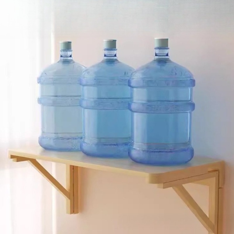 벽걸이형 접이식 테이블 직사각형 단단한 나무 사이드 테 - Wall Mounted Desk Fold 리뷰 및 가격