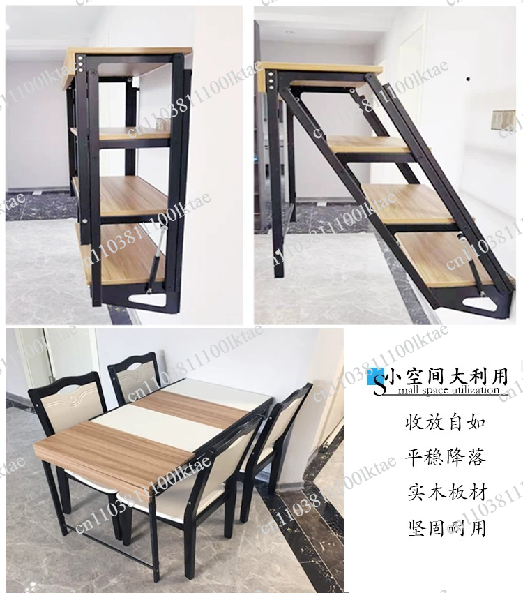 플로팅 스터디 가스 스프링 스윙 마운트형 컨버터블 벽걸 - Wall Mounted Desk Fold 리뷰 및 가격