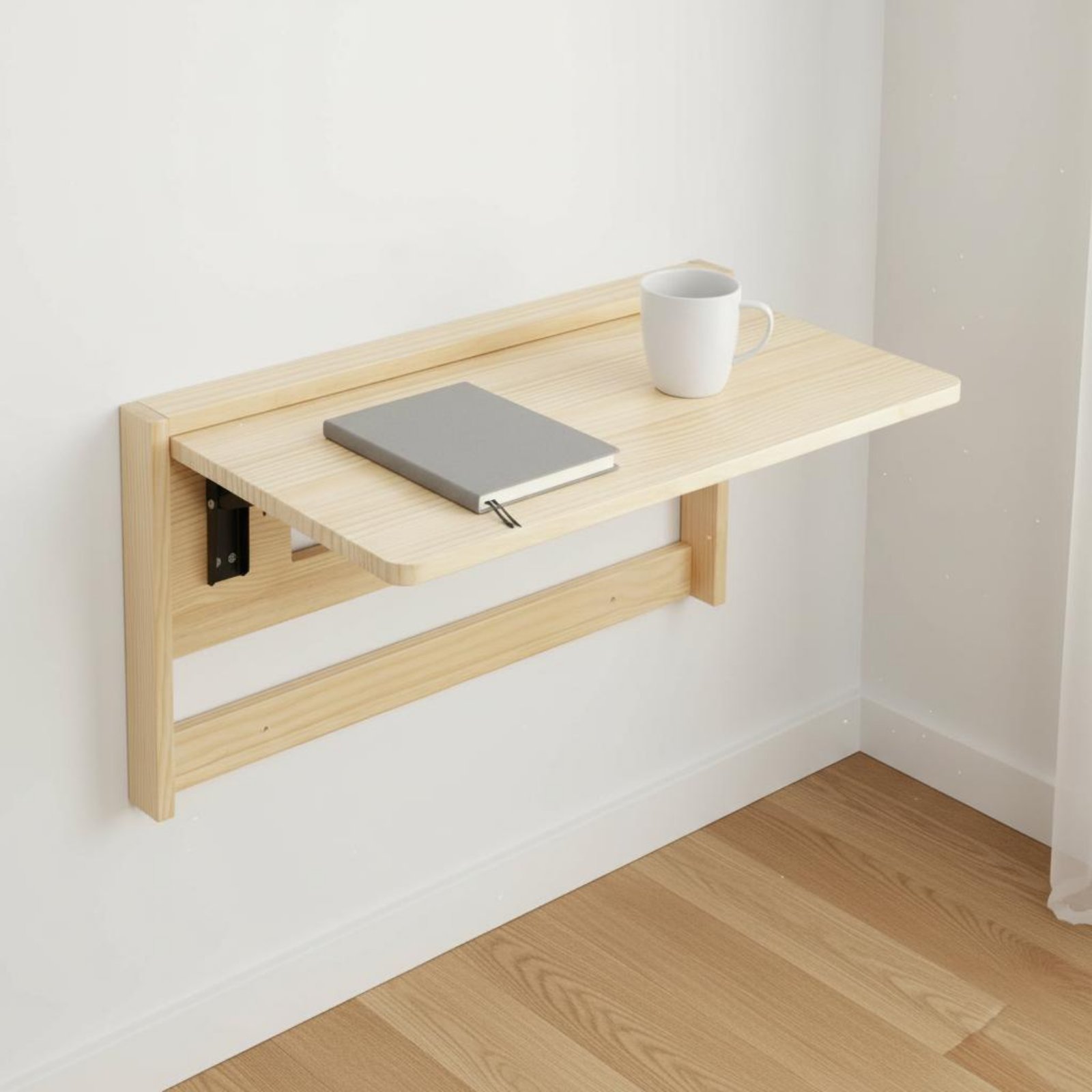 벽걸이 접이식 책상 접이식 나무 드롭 패널 벽 테이블  - Wall Mounted Desk Fold 리뷰 및 가격