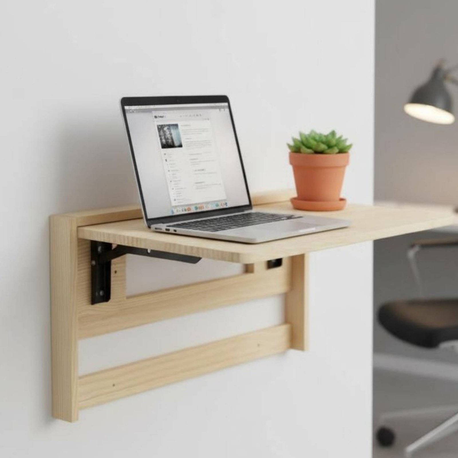 벽걸이 접이식 책상 접이식 나무 드롭 패널 벽 테이블  - Wall Mounted Desk Fold 리뷰 및 가격