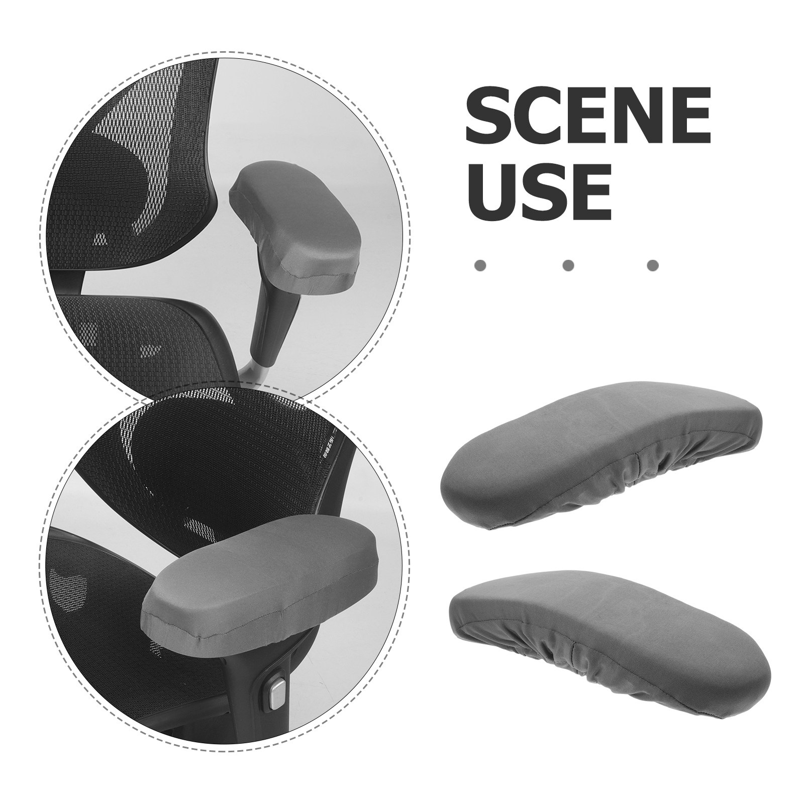 사무실 의자 팔걸이 패드 메모리폼 10.41 X 3.9 - Office X Furniture 리뷰 및 가격