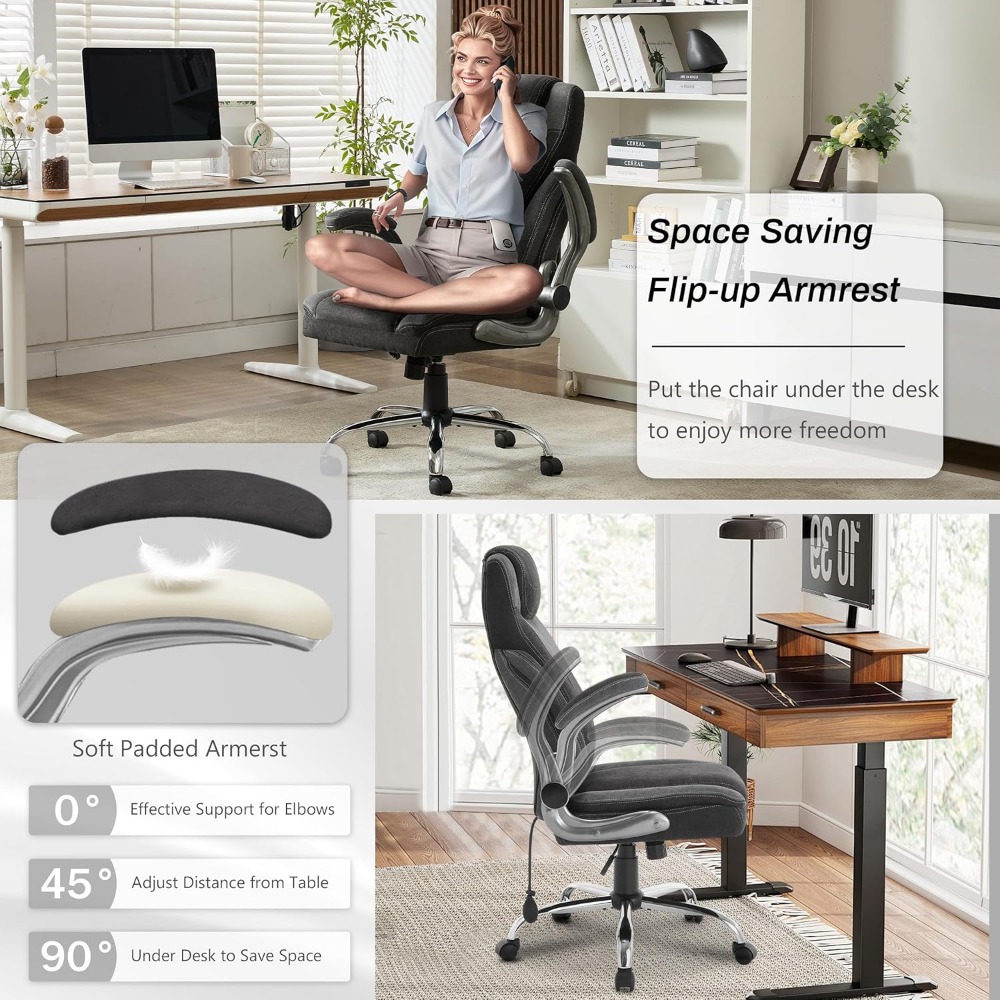 500파운드 대형 및 키 큰 사람들을 위한 사무용 의자 - Office X Furniture 리뷰 및 가격