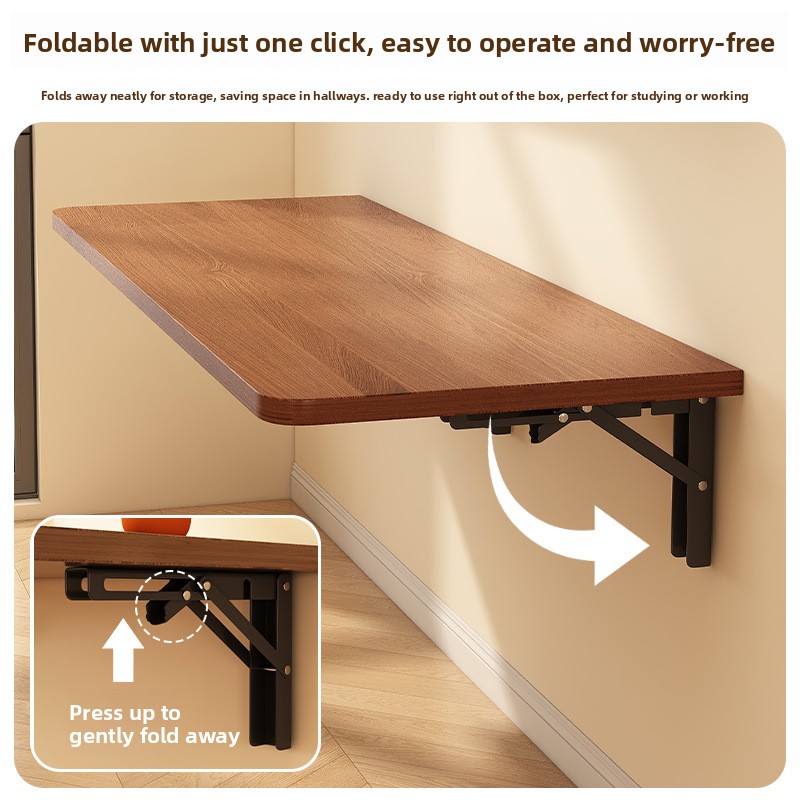 접이식 벽걸이 책상 & 발코니 코너용 접이식 테이블 스 - Wall Mounted Desk Fold 리뷰 및 가격