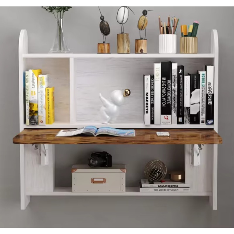 가정용 벽걸이형 공부 책상, 플로팅 노트북 책상, 선반 - Wall Mounted Desk Fold 리뷰 및 가격
