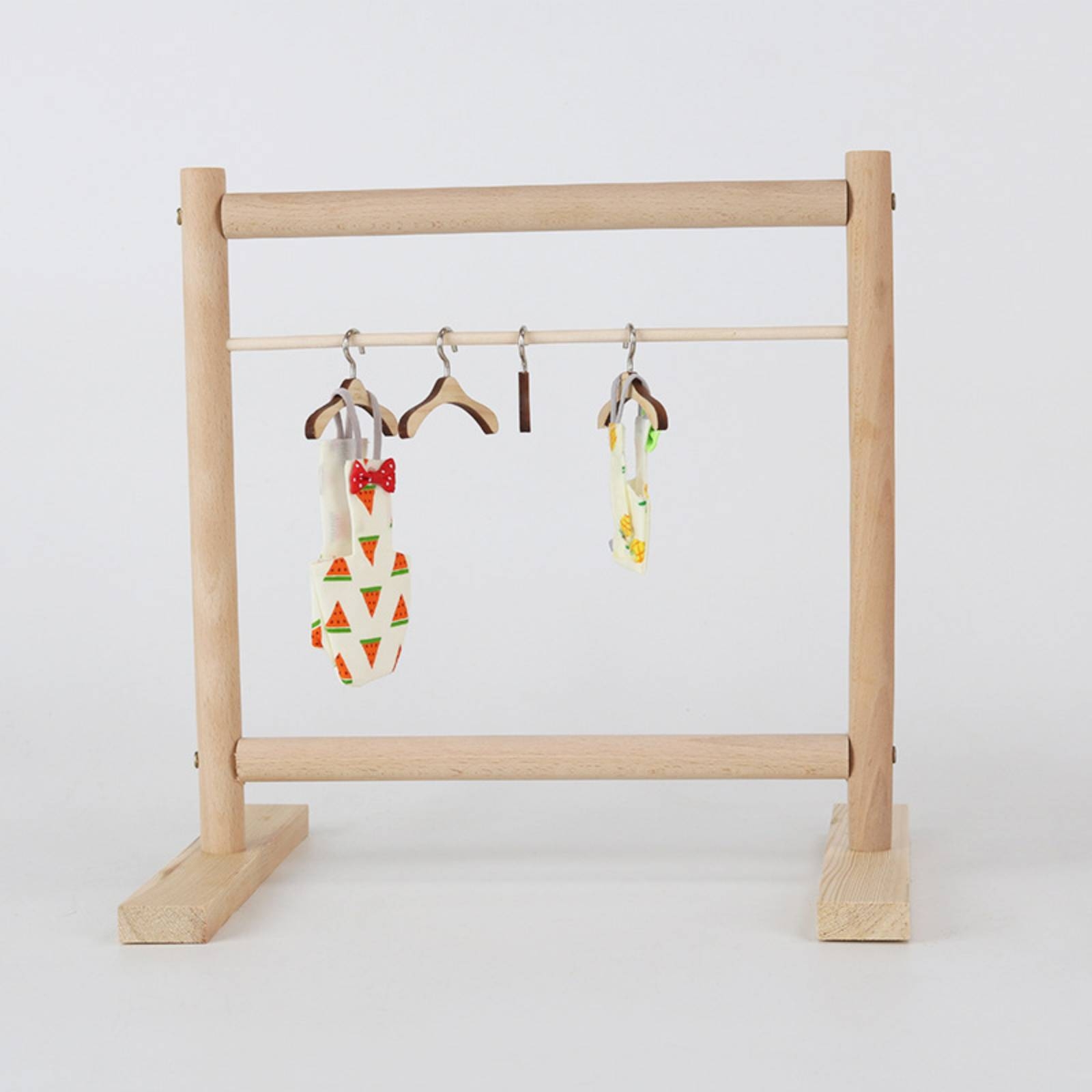 나무 새 모양 옷걸이, 독립형 나무 코트 랙 스탠드,  - Coat Rack Standing 리뷰 및 가격
