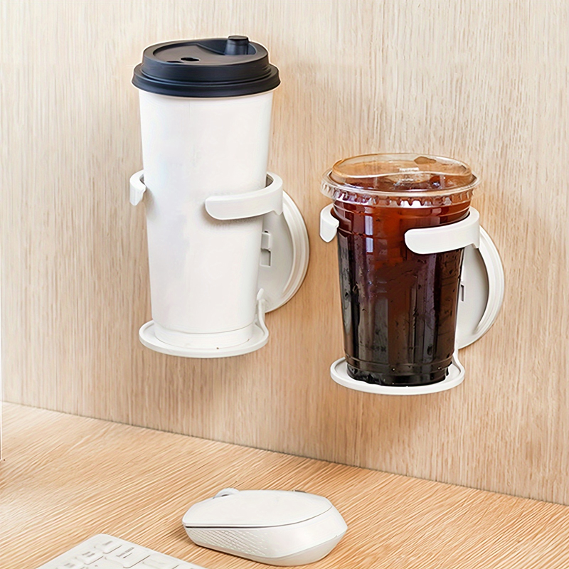 접이식 컵홀더 사무실 책상 캐비닛 도어 무타공 커피 보 - Wall Mounted Desk Fold 리뷰 및 가격