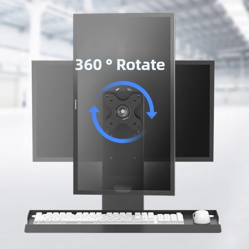 헤비 듀티 모니터 마운트 랙 인체공학적 조절 가능한 스 - Wall Mounted Desk Fold 리뷰 및 가격