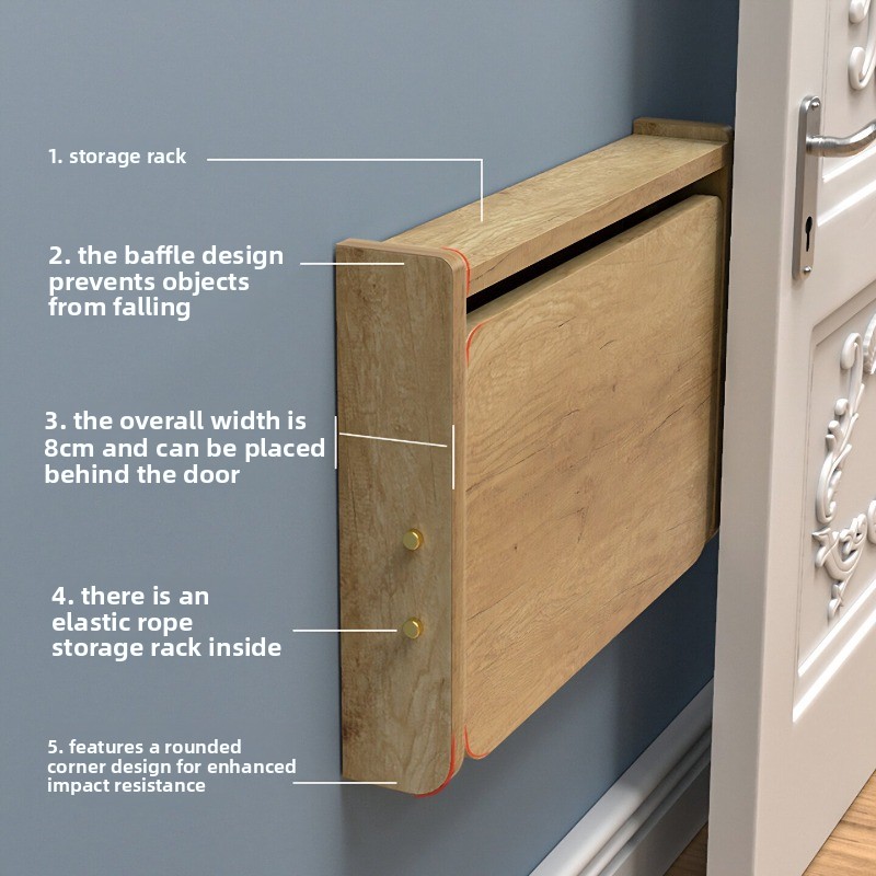 벽걸이 접이식 책상 공간 절약형 원목 책상 숨김형 컴퓨 - Wall Mounted Desk Fold 리뷰 및 가격