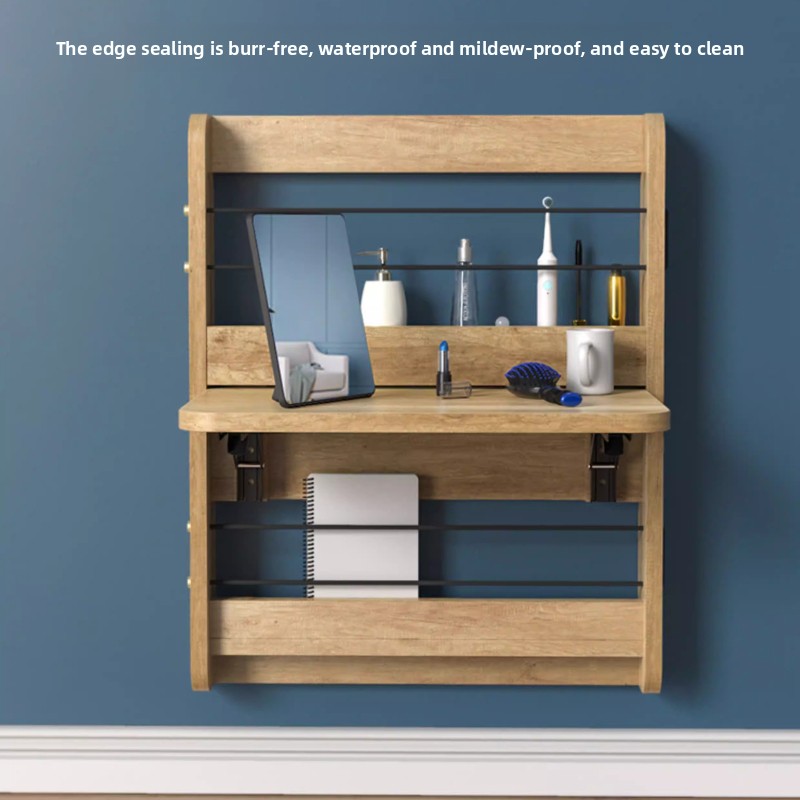 벽걸이 접이식 책상 공간 절약형 원목 책상 숨김형 컴퓨 - Wall Mounted Desk Fold 리뷰 및 가격