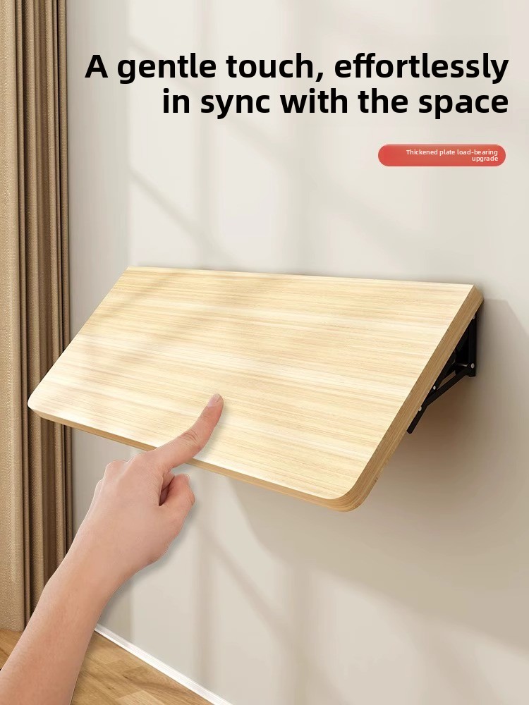 벽걸이 접이식 테이블, 드릴링 불필요, 주방 수납 선반 - Wall Mounted Desk Fold 리뷰 및 가격