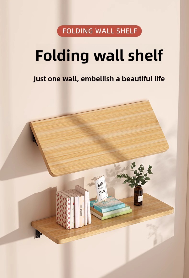 벽걸이 접이식 테이블, 드릴링 불필요, 주방 수납 선반 - Wall Mounted Desk Fold 리뷰 및 가격