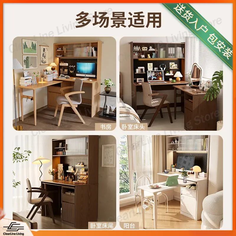 단단한 나무 코너 접이식 책상 책장 공간 절약형 벽걸이 - Wall Mounted Desk Fold 리뷰 및 가격