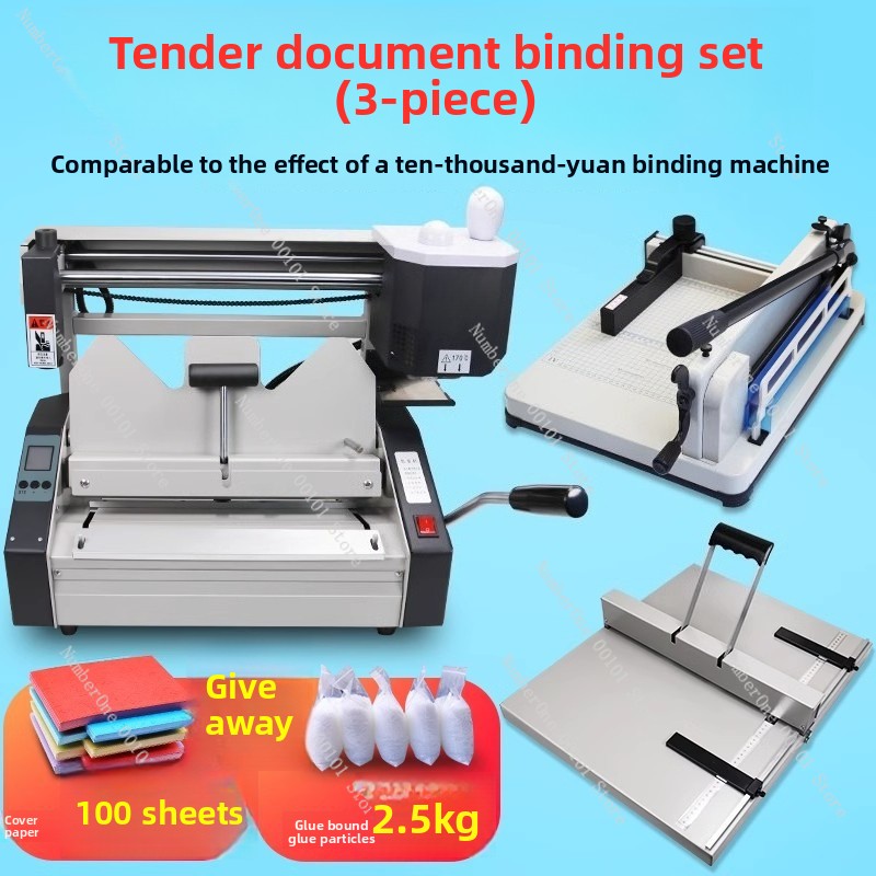 데스크탑 수동 접착 제본기 소형 사무실용 입찰서류, 계 - Office Furniture Tenders 리뷰 및 가격